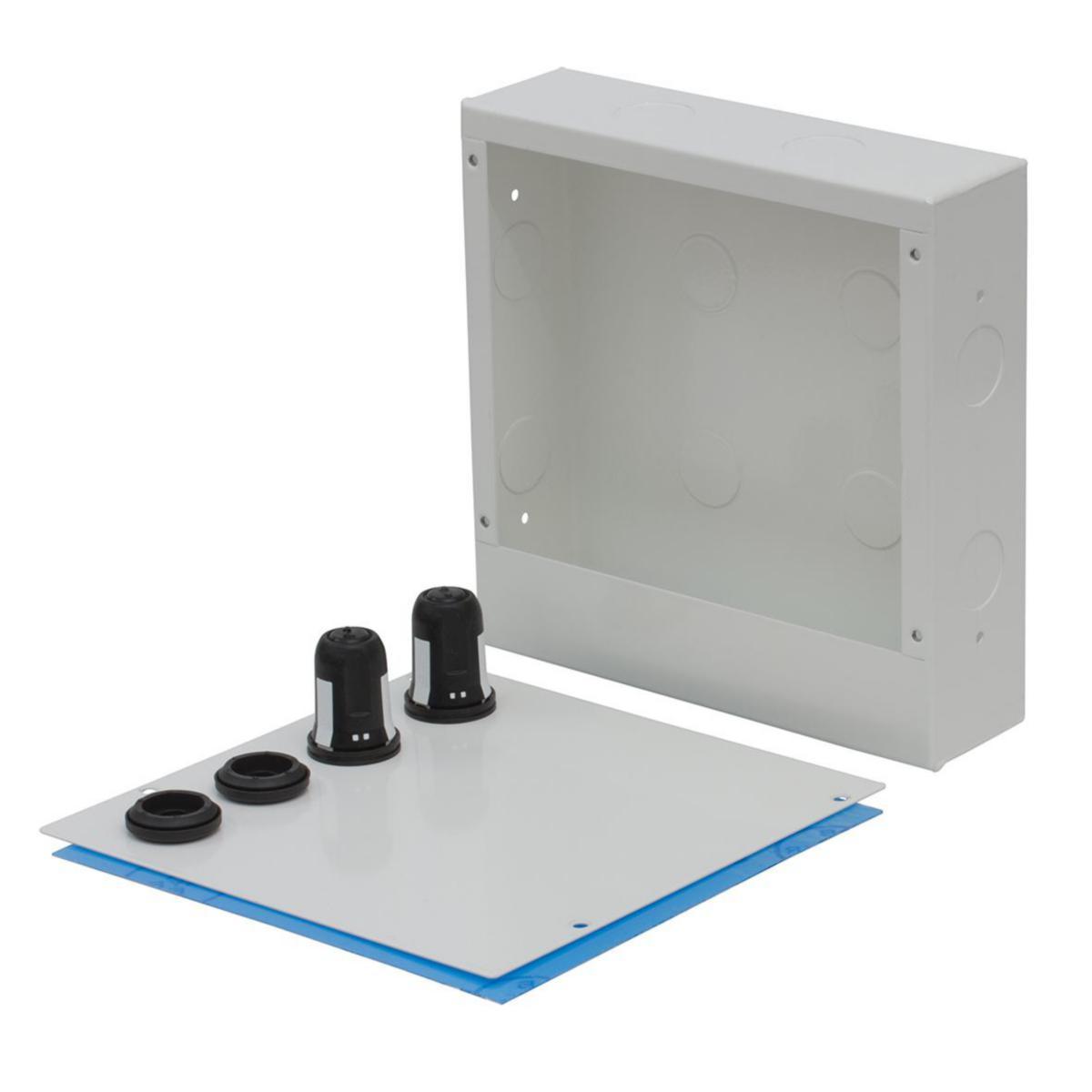 Vattenutkastarskåp Aqua PLUS M7, Uponor - AQUA PLUS VATTENUTK.SKÅP M7 250X250X70MM, UPONOR