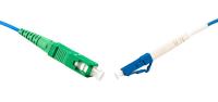 Kablage SC/APC-LC/APC FTTx SM G657A Simplex