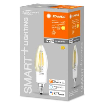 LED-LAMPA KRON (40) E14 DIM 827 FILAMENT SMART+ WIFI
