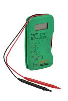 Multimeter, kompakt digital, CAT III, Schneider Electric