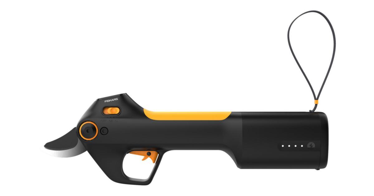 Sekatör Fiskars - SEKATÖR FISKARS BATTERI 8V-4AH