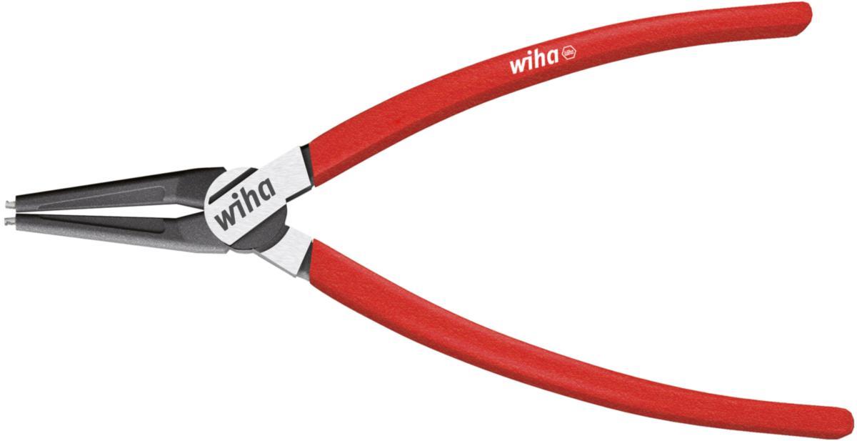 Spårringtång Wiha Classic med MagicTips® ytterring - SPÅRRINGSTÅNG WIHA YTTERRING 185MM RAK MAGICTIP DIN 5254
