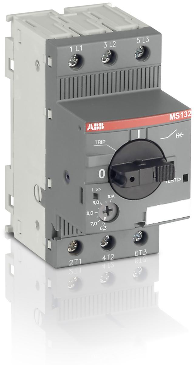Motorskyddsbrytare MS 132 - MOTOR.SK.BR MS132 1,0A MS132-1,0