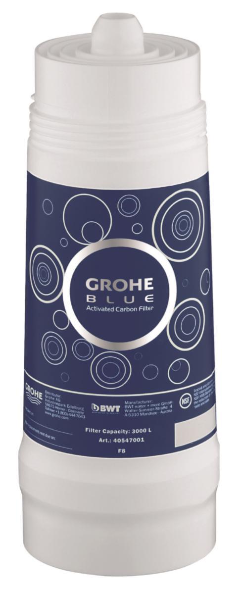 Kolfilter aktivt GROHE Blue - GROHE BLUE FILTER AKTIVT KOL 40547001