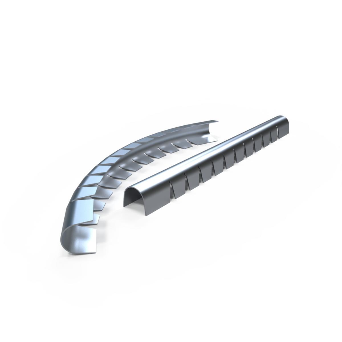 Kabelskydd, flexibel böj, xShield 2.0 - KABELSKYDD FLEXIBEL BÖJ 34 MM