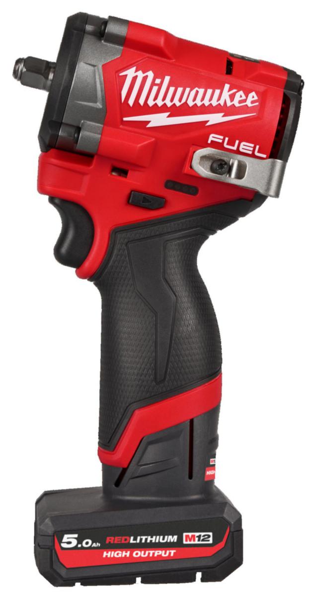 Mutterdragare Milwaukee M12 FCIWF38G3-502X - MUTTERDRAGARE MILWAUKEE M12 FCIWF38G3-502X, 2 X 5 AH LADD