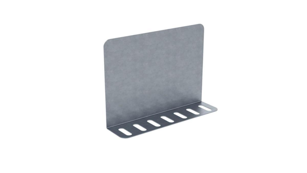 Fästplåt vinklad  MP-298 ohålad - FÄSTPLÅT MP-298 S 