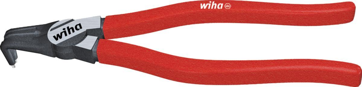 Spårringtång Wiha Classic med MagicTips® innerring - SPÅRRINGSTÅNG WIHA INNERRING 180MM BÖJD MAGICTIP DIN 5256