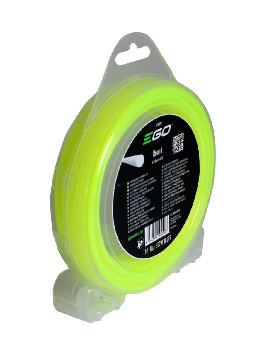 Trimmertråd, rund 3.0 mm - TRIMMERTRÅD RUND 3.0MM 12M AL3012R EGO