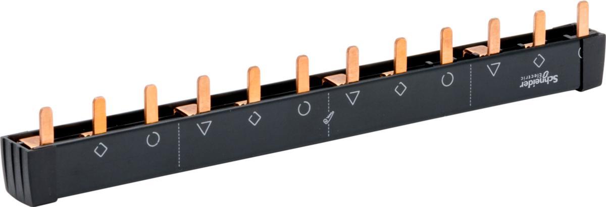 Fasskena 3-fas, Acti9 iC60, Schneider Electric - FASSKENA 3 FAS 12 MODULER 100A SCHNEIDER
