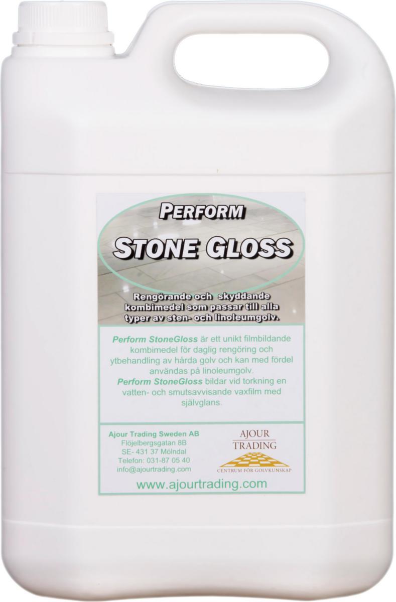 Golvvårdsmedel Stone Gloss - GOLVVÅRDSMEDEL STONE GLOSS 5L 21-6510