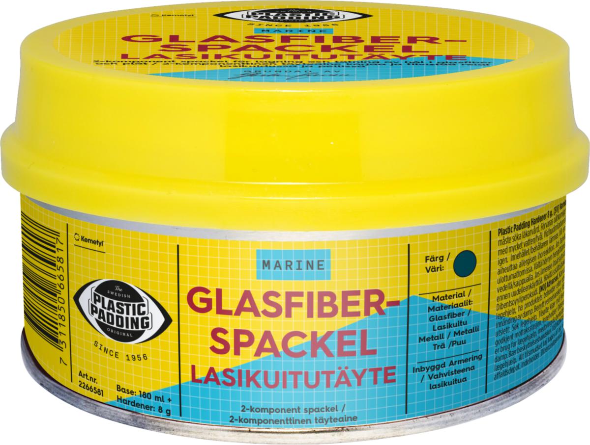 Glasfiberspackel Plastic Padding - SPACKEL PLASTIC PADDING GLASFIBER 180 ML