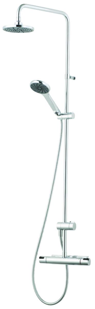 Takduschpaket 160 c/c Cera, Mora - MORA CERA SHOWER SYSTEM KIT 160 C/C, KROM 241500