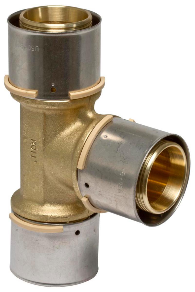 Press T-rör DR, Uponor - UPONOR PRESS T-RÖR DR 50