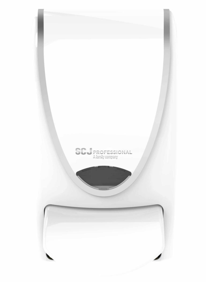 Dispenser SC Johnson Silverline - DISPENSER SC JOHNSON 1L WHITE SILVERLINE