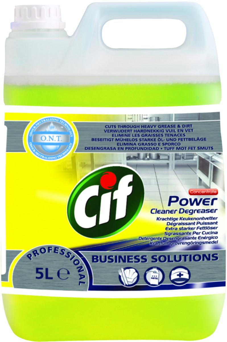 Grovrent CIF Prof - GROVRENGÖRINGSMEDEL CIF PROF GROVRENT 5 LITER