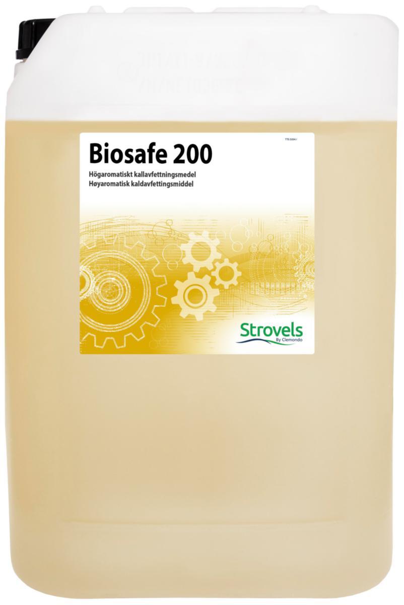 Kallavfettning Strovels Biosafe 200 - KALLAVFETTNING STROVELS BIOSAFE 200 25L