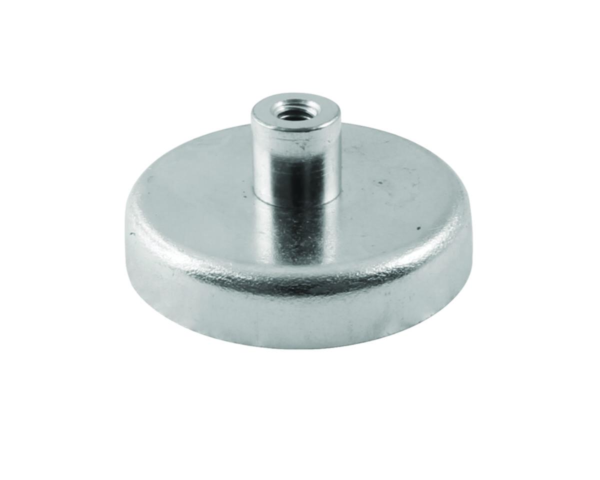 Ferrit Gripmagnet Gängbussning - FERRIT GRIPMAGNET Ø32X7 8KG