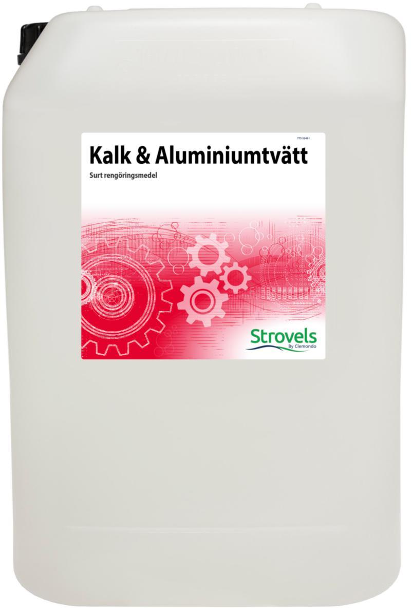 Rengöringsmedel Strovels Kalk och Aluminiumtvätt - RENGÖRINGSMEDEL STROVELS KALK OCH ALUMINIUMTVÄTT 25L