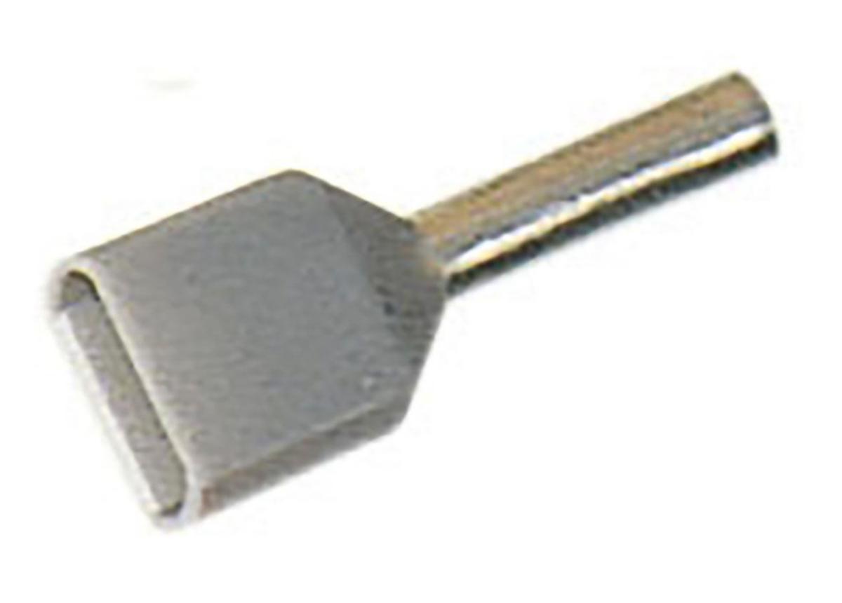 Ändhylsor TWIN, isolerade - ÄNDHYLSA ISOL TWIN A075-8ET2