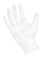 Engångshandske Semperguard Vinyl Comfort