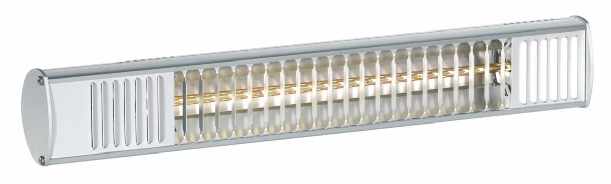 Infravärmare, Infralu - INFRAVÄRMARE 1500 W IP67 230 V ALUMINIUM IHAL15S FRICO