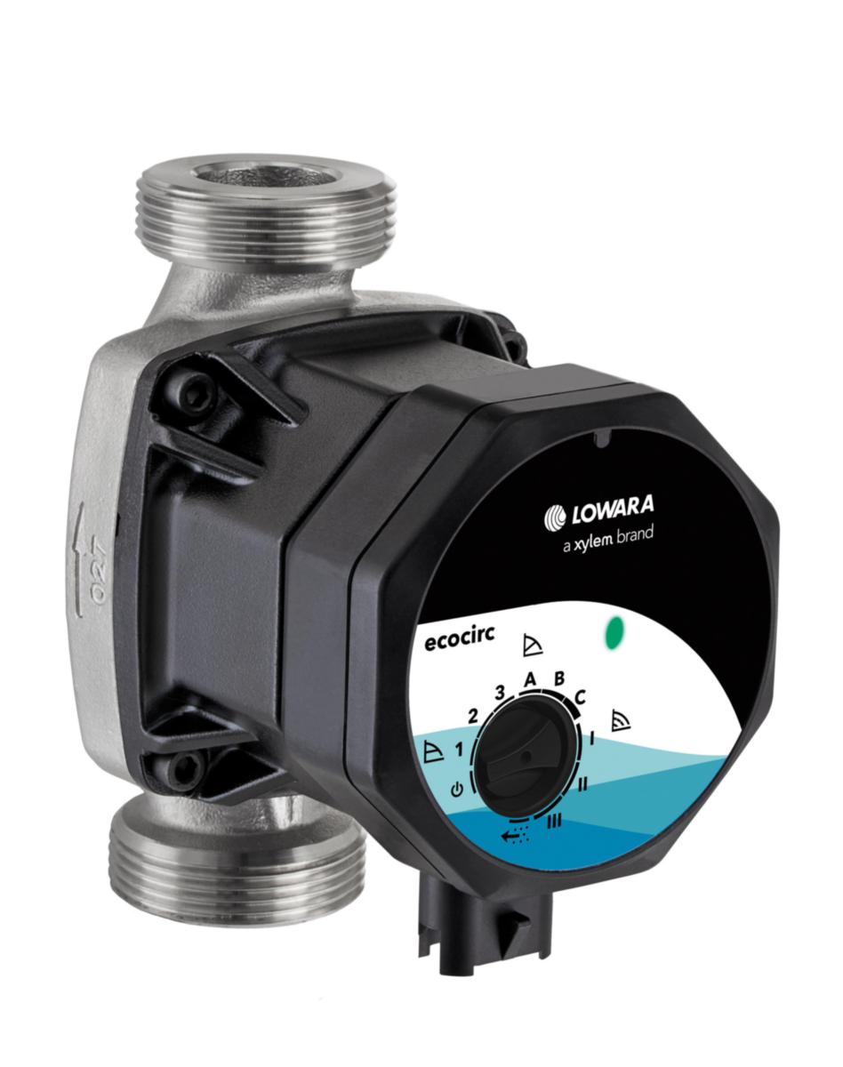 Tappvarmvattenpump ecocirc N, Lowara - ECOCIRC N 20-4/150 N TAPPVARMVATTENPUMP, LOWARA