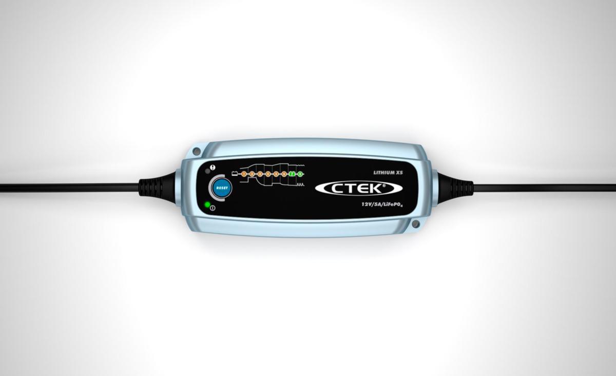 Batteriladdare CTEK LITHIUM XS - BATTERILADDARE CTEK LITHIUM XS LITHIUM XS