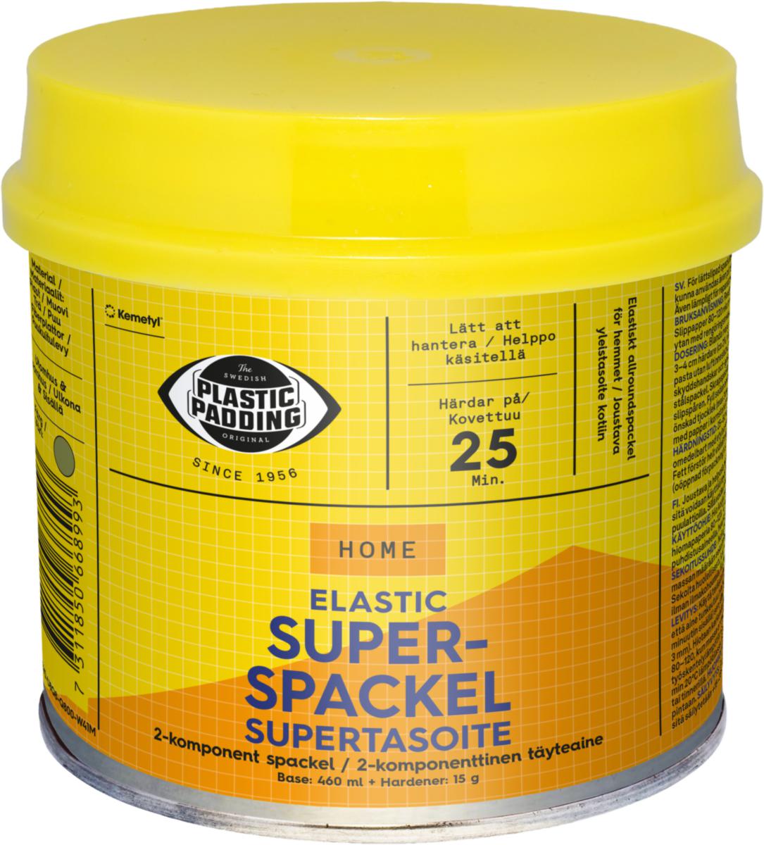 Spackel Plastic Padding Elastic - SPACKEL PLASTIC PADDING ELASTIC 460ML