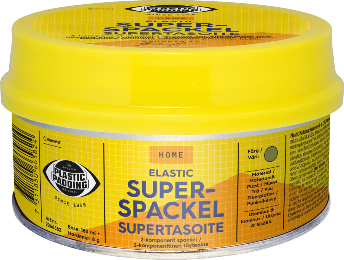 Spackel Plastic Padding Elastic - SPACKEL PLASTIC PADDING ELASTIC  180 ML