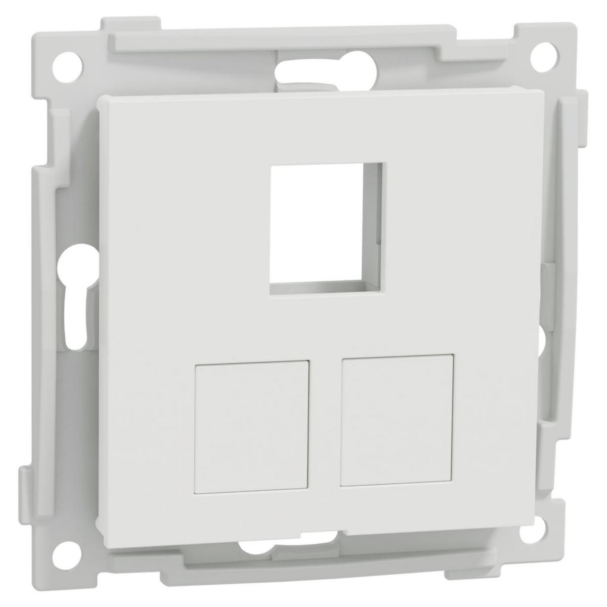 Centrumplatta rak Keystone RS RV - CENTR LOCK 3XKEYSTONE RAK RV EKO30482