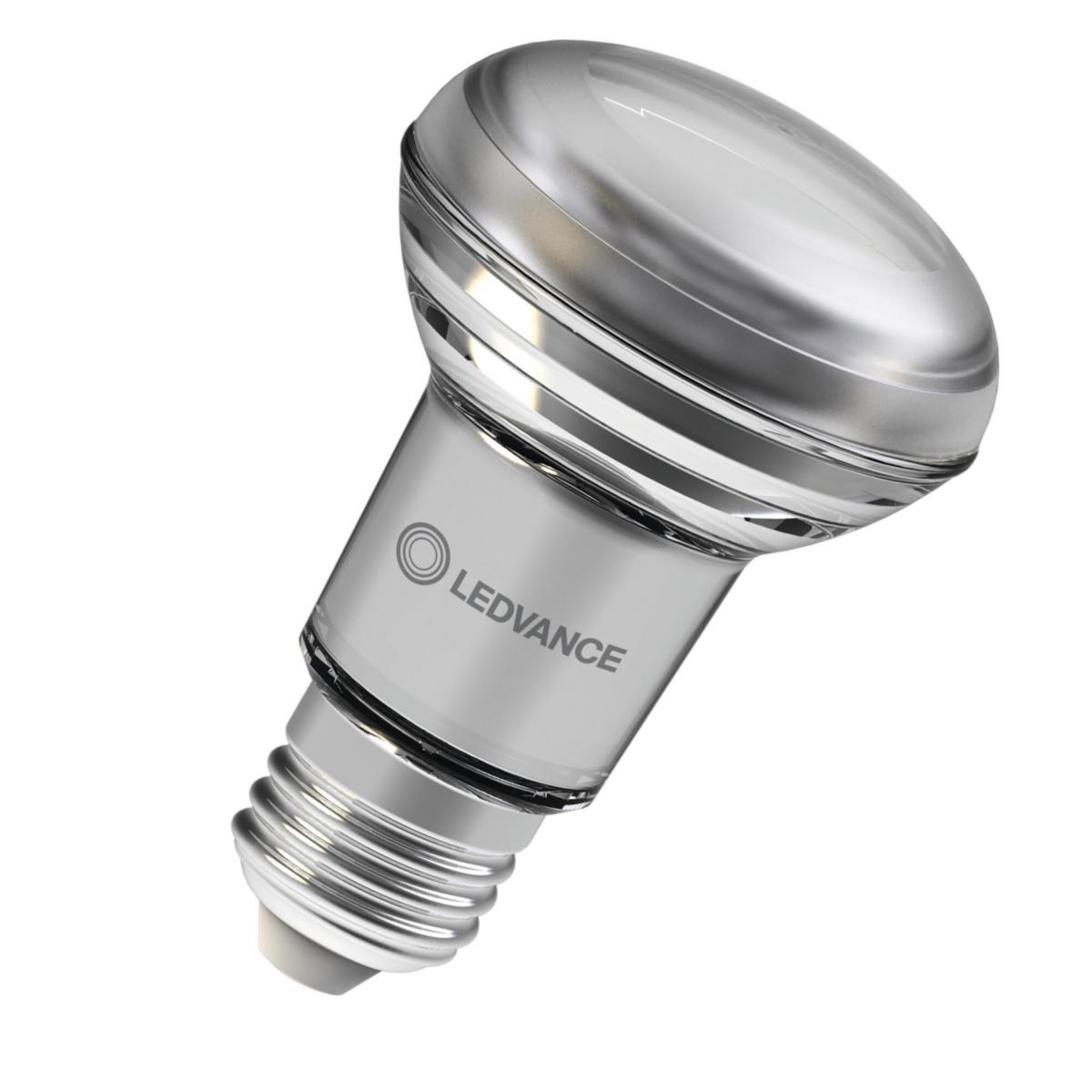 LED-lampa R63 Performance, ej dimbar - LED R63 60 36° 827 E27 4099854048371