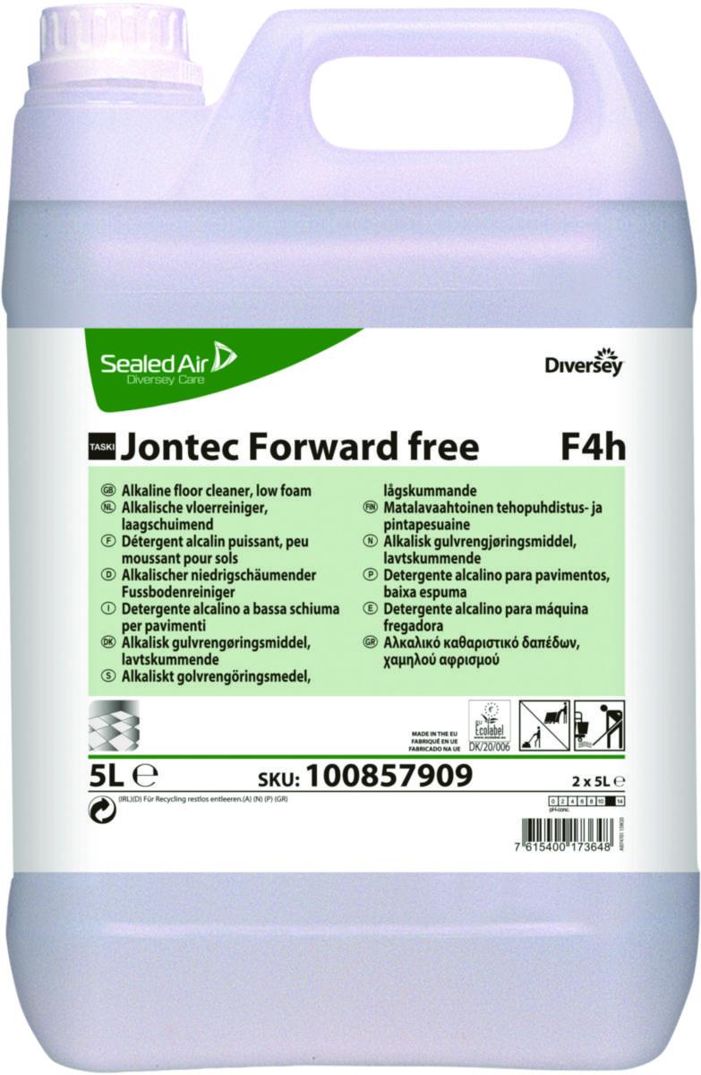 Golvrengöring Jontec Forward free - RENGÖRING JONTEC FORWARD FREE 5 LIT GROVRENT