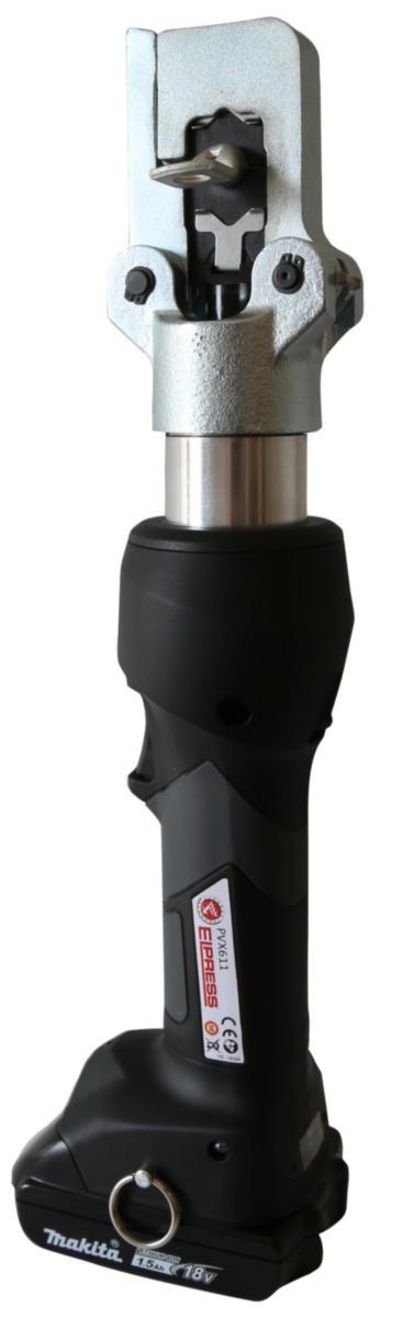 Pressverktyg med Li-Ion batteri - PRESSVERKTYG 6 T. 2XLION BATT. PVX611DB