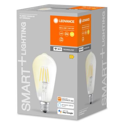 LED-LAMPA EDISON (60) DIM 827 FILAMENT SMART+WIFI