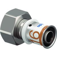 S-press Plus radiatorkoppling, rak övergång, Uponor