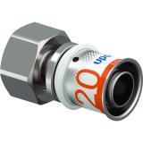 S-press Plus radiatorkoppling, rak övergång, Uponor