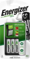 Batteriladdare MAXI inkl. 4 AA 2000 MAH
