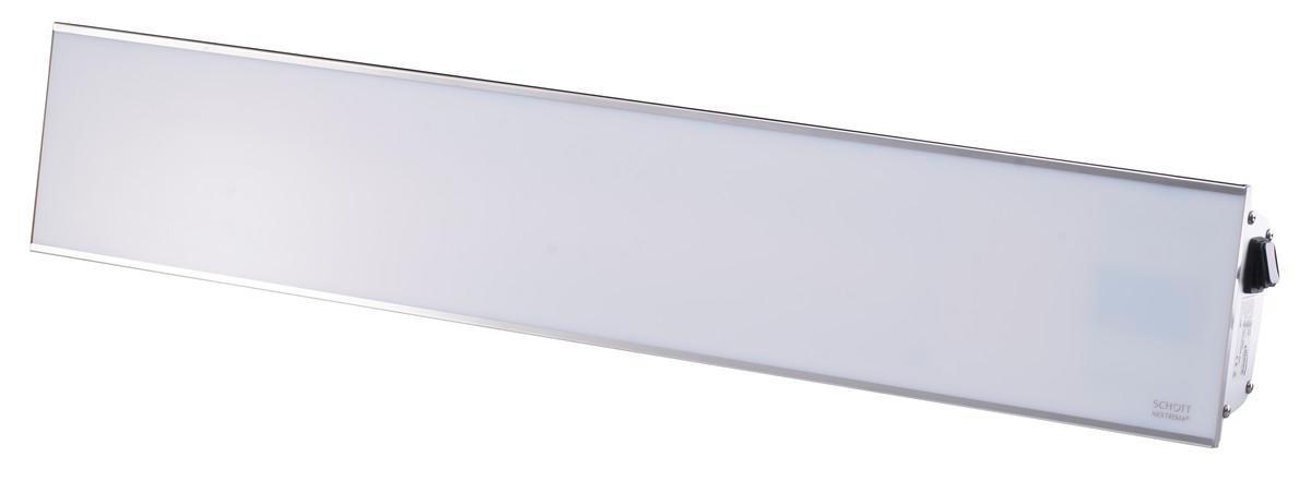 Infravärmare, Infraglas - INFRAVÄRMARE 1200 W IP65 230 V VIT/GRÅ IHGW12SR FRICO