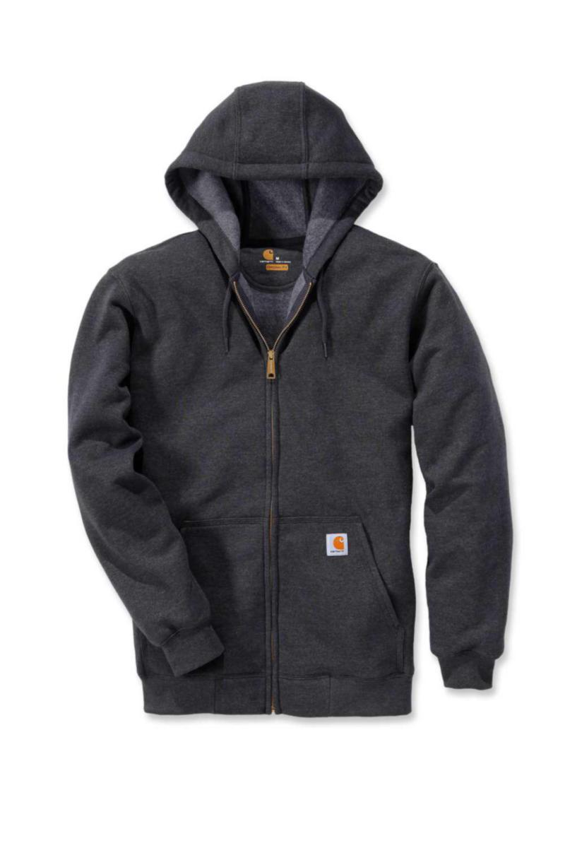 Huvjacka Carhartt K122 - HUVJACKA CARHARTT K122 MÖRK GRÅMELERAD STL L