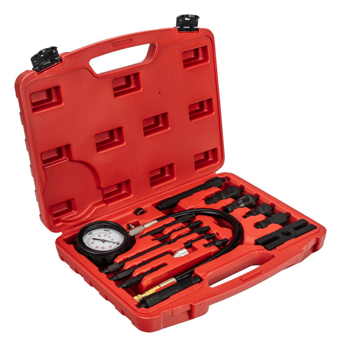 Kompressionstest PELA för diesel - KOMPRESSIONSTEST PELA DIESEL SATS TU-15