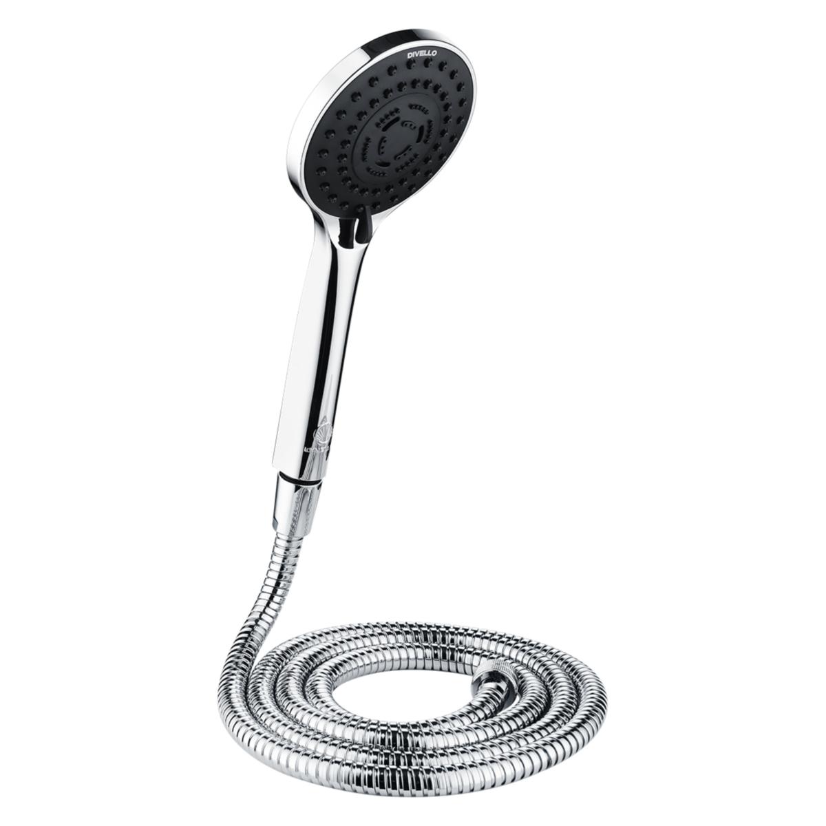 Handduschset Hydro 3F, DIVELLO - HANDDUSCHSET DIVELLO HYDRO 3F KROM