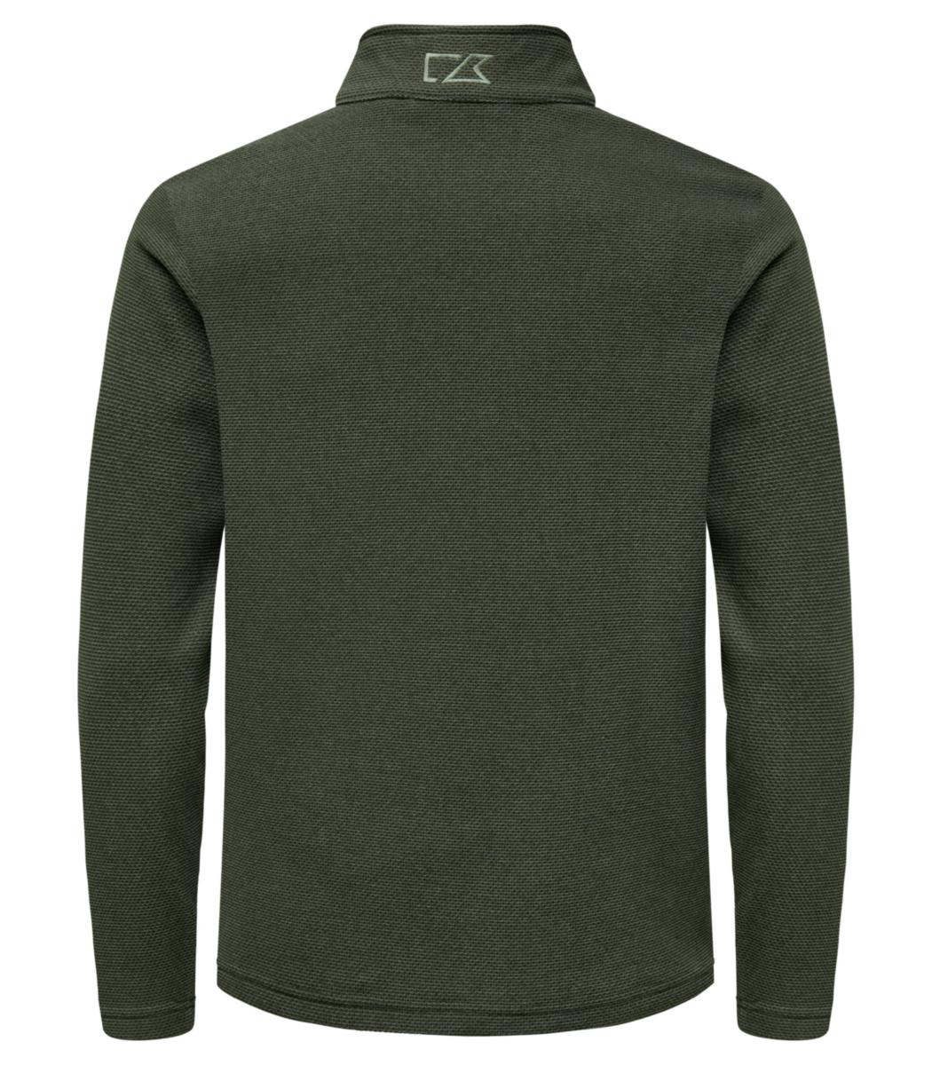 Tröja Cutter & Buck Hunts - TRÖJA C&B HUNTS POINT 358428 GRÖN STL XL
