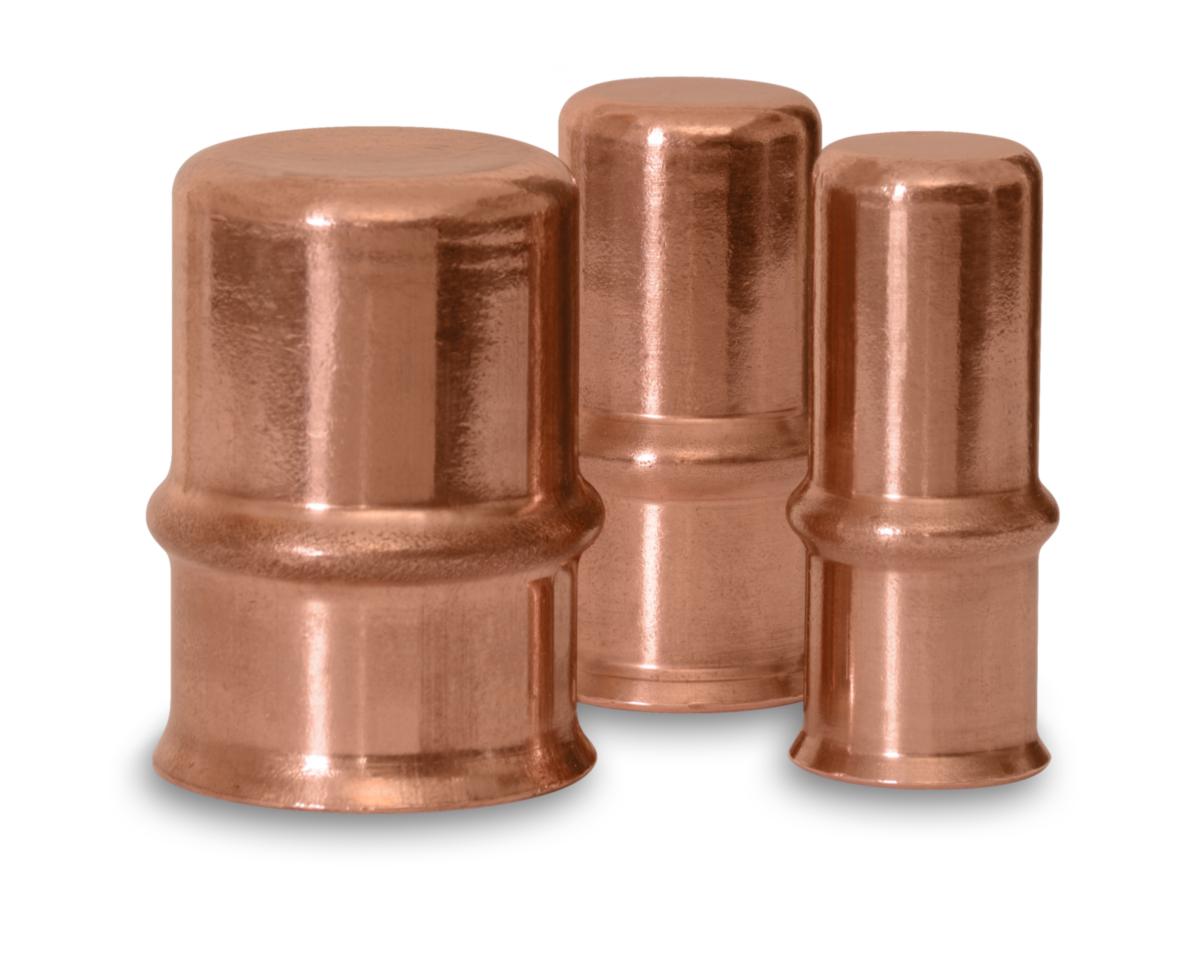 Zoom lock ändhattar - ÄNDHATT 1/4" RLS