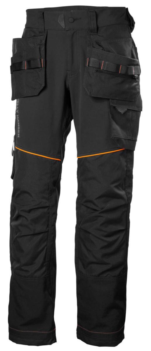 Hantverksbyxa Chelsea Evolution Helly Hansen - MIDJEBYXA HH 77441-992 SVART CHELSEA EVO HANTVERK C52
