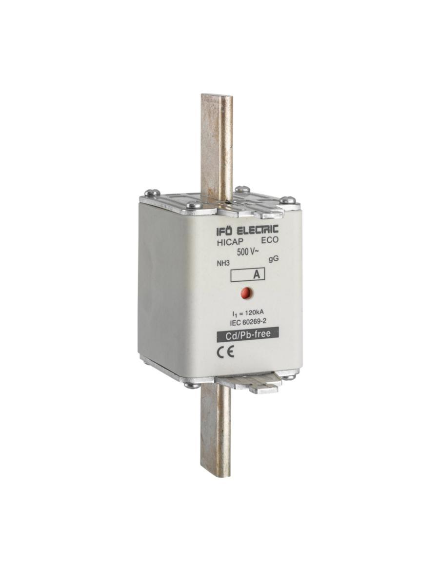 Knivsäkring Hicap ECO, gG, NH3 - KNIVSÄKRING ECO 400A/3 gLgG 500V
