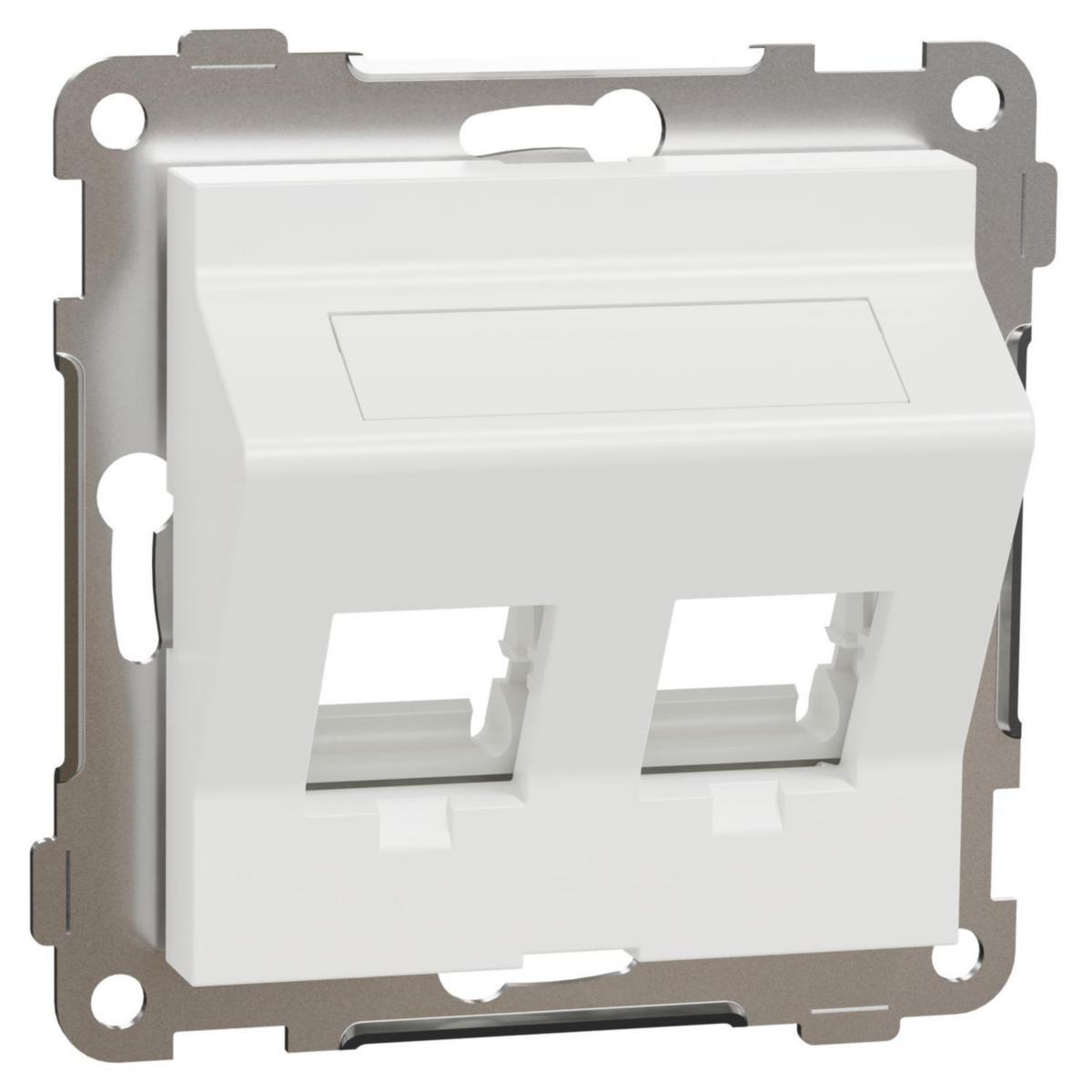 Centrumplatta vinklad Keystone RS RV - CENTR LOCK 2XKEYSTONE VINKL RV EKO30490