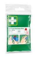 Förband Cederroth Soft Foam Bandage 6 cm x 40 cm, Pocket Size