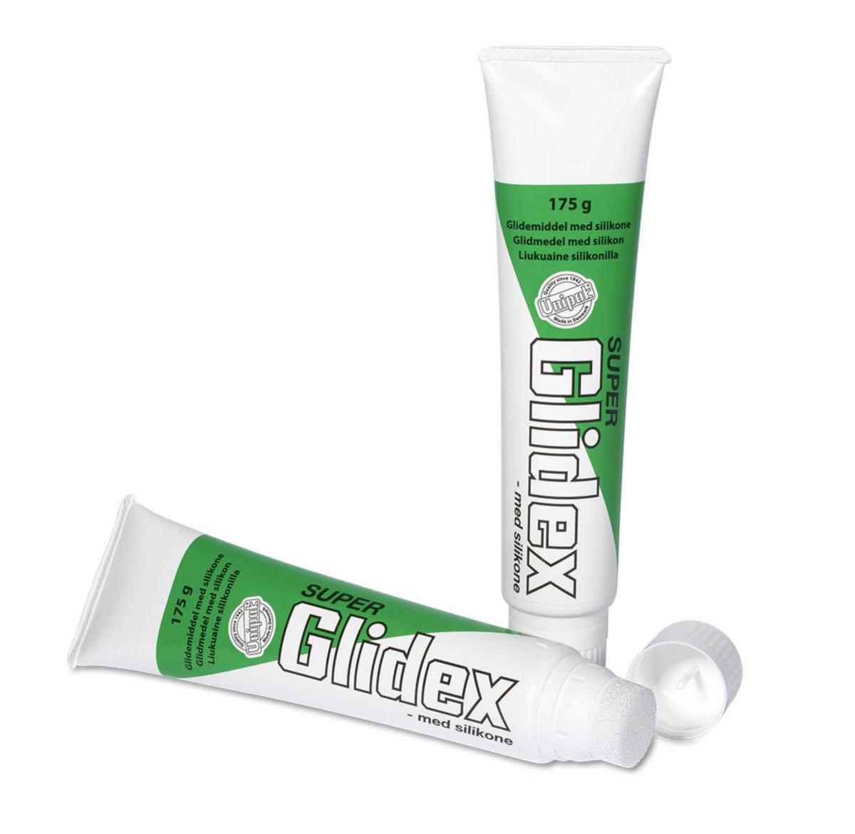 Smörjmedel med silikon, Superglidex - SMÖRJMEDEL SUPERGLIDEX 175G MED SILIKON SVAMP
