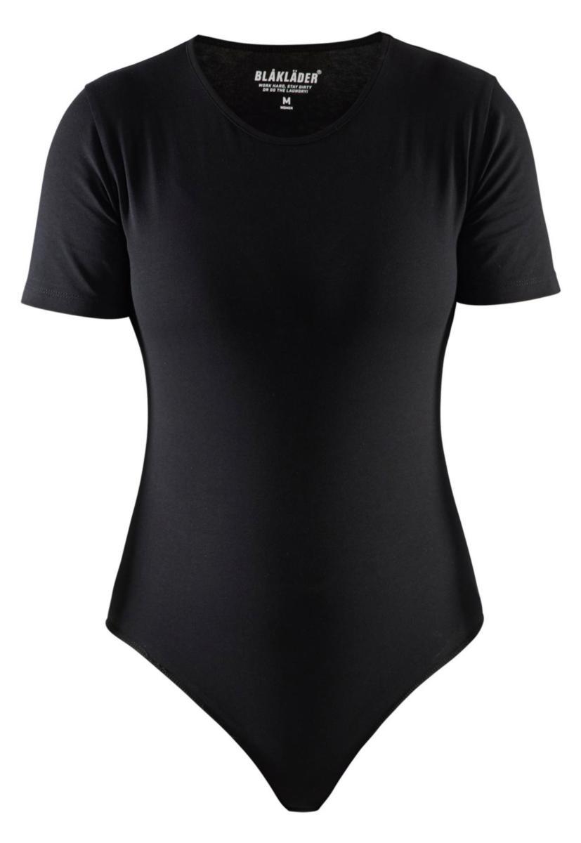 Body Blåkläder 3404-1029 Dam - BODY BLK 3404-1029 SVART KORT ÄRM DAM STL XS
